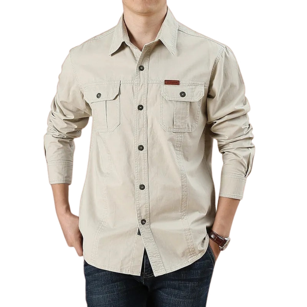 Camisa Cargo Masculina Caveli - Caveli