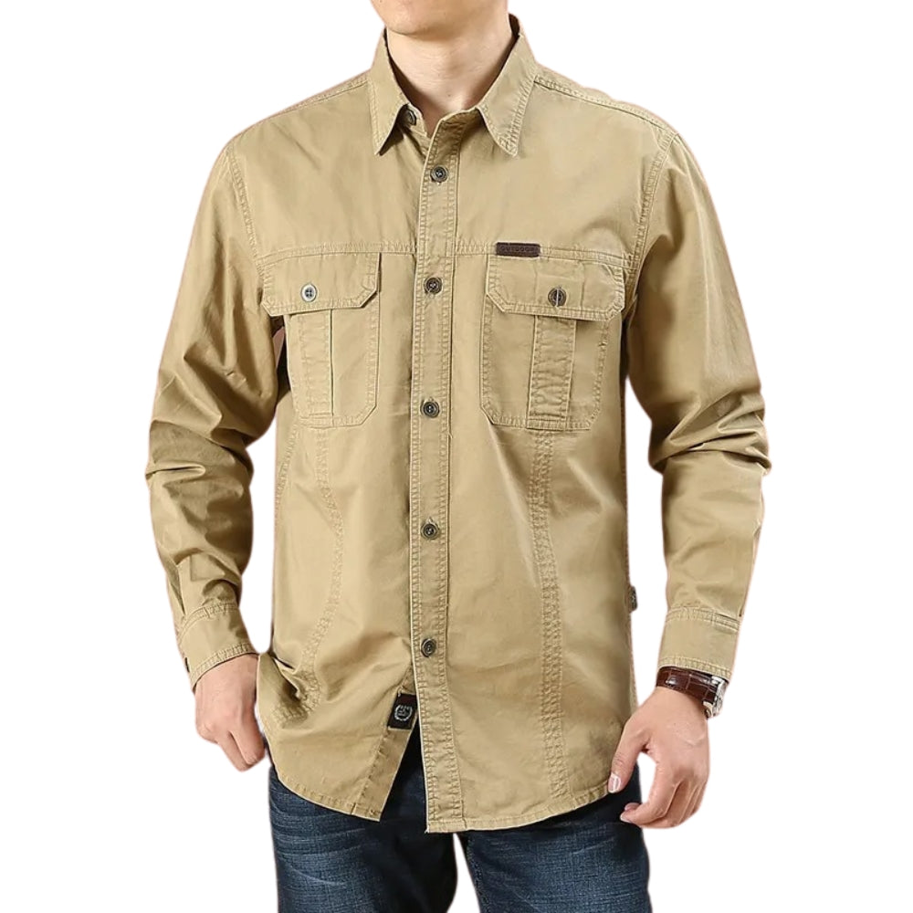 Camisa Cargo Masculina Caveli - Caveli