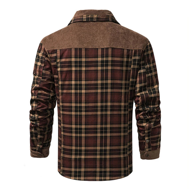 Jaqueta Masculina Americana de Lã
