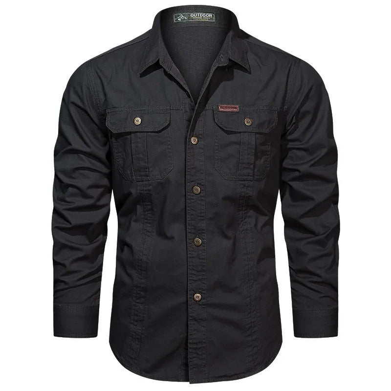 Camisa Cargo Masculina Caveli - Caveli