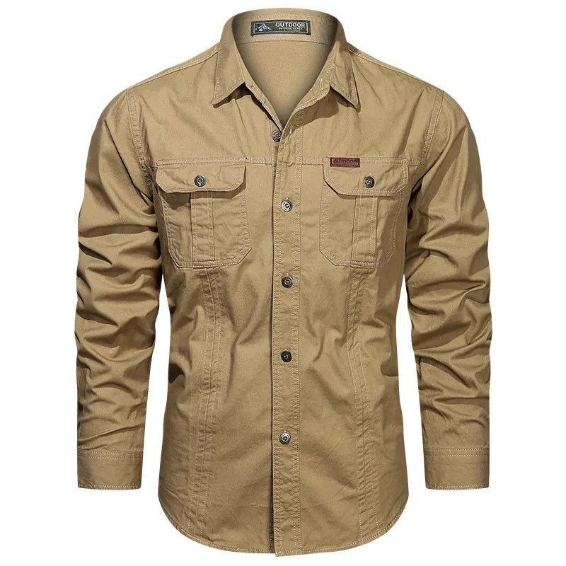 Camisa Cargo Masculina Caveli - Caveli