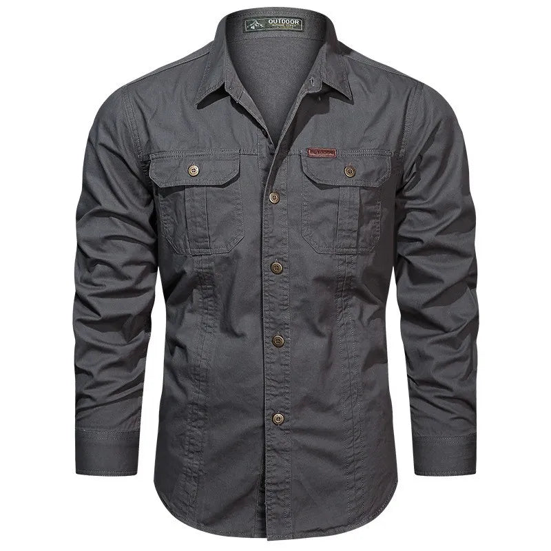 Camisa Cargo Masculina Caveli - Caveli