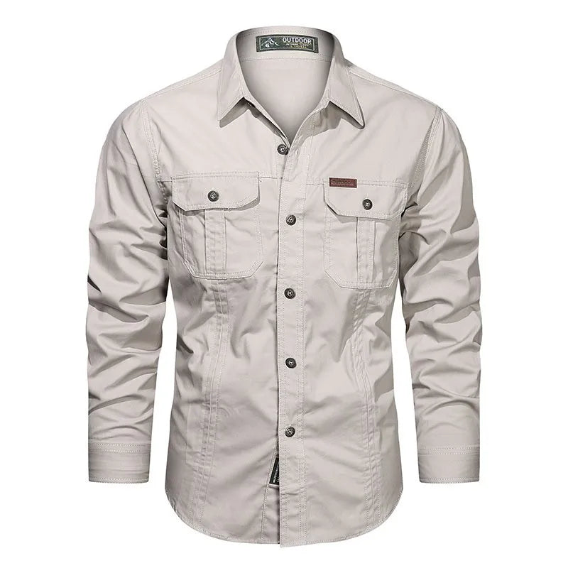 Camisa Cargo Masculina Caveli - Caveli